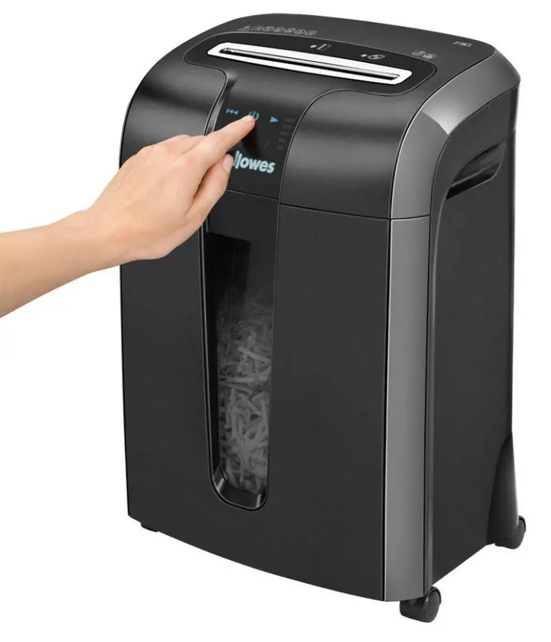 Niszczarka Fellowes 73Ci Czarny