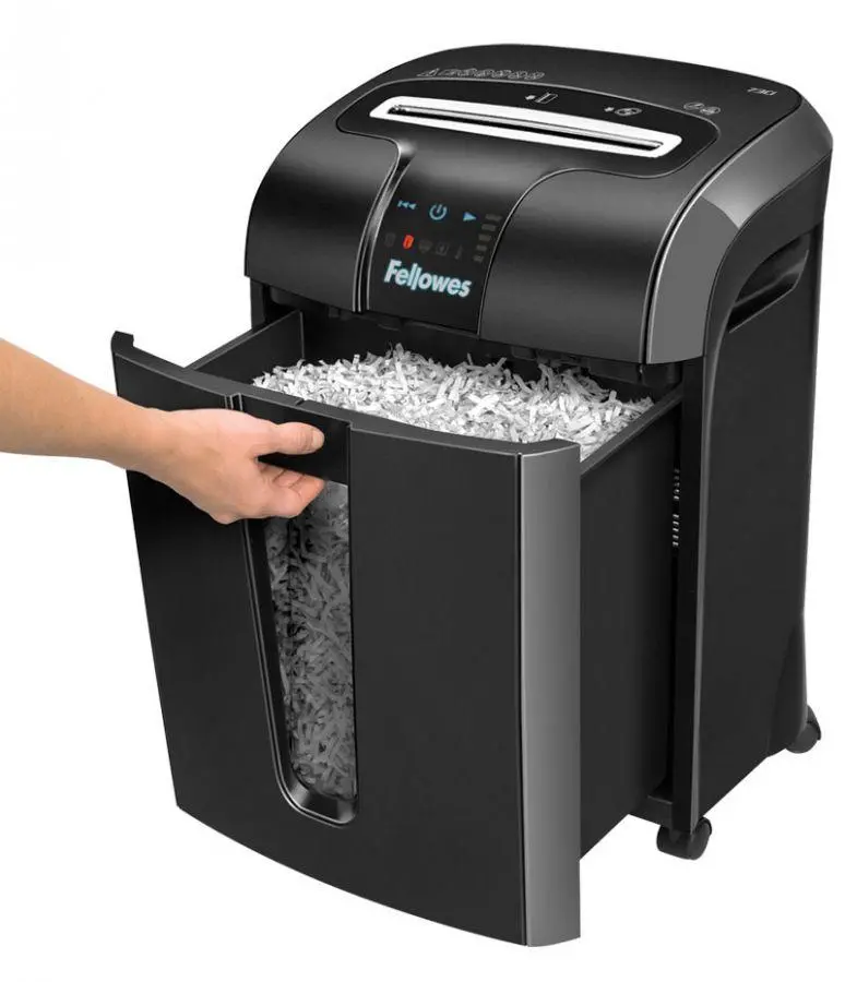 Niszczarka Fellowes 73Ci Czarny