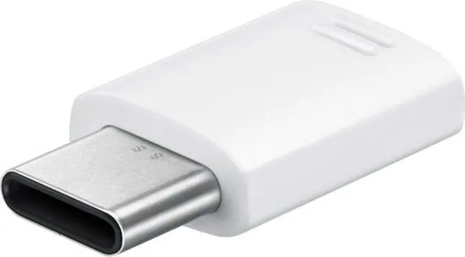 Adapter Samsung EE-GN930BW USB-C wtyk - Micro USB gniazdo