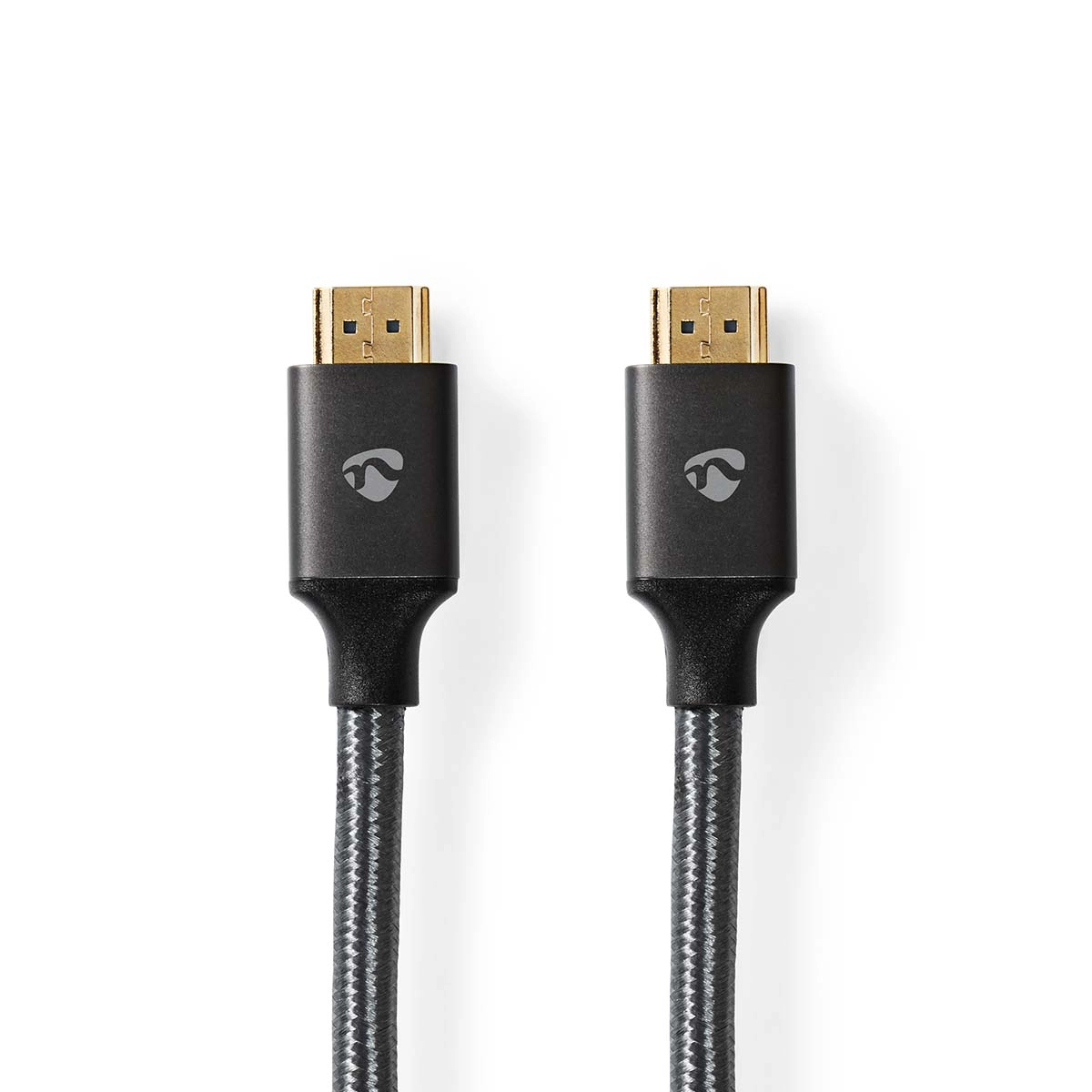 Kabel HDMI Nedis CVTB34000GY100  ProfiGold 10m Srebrny