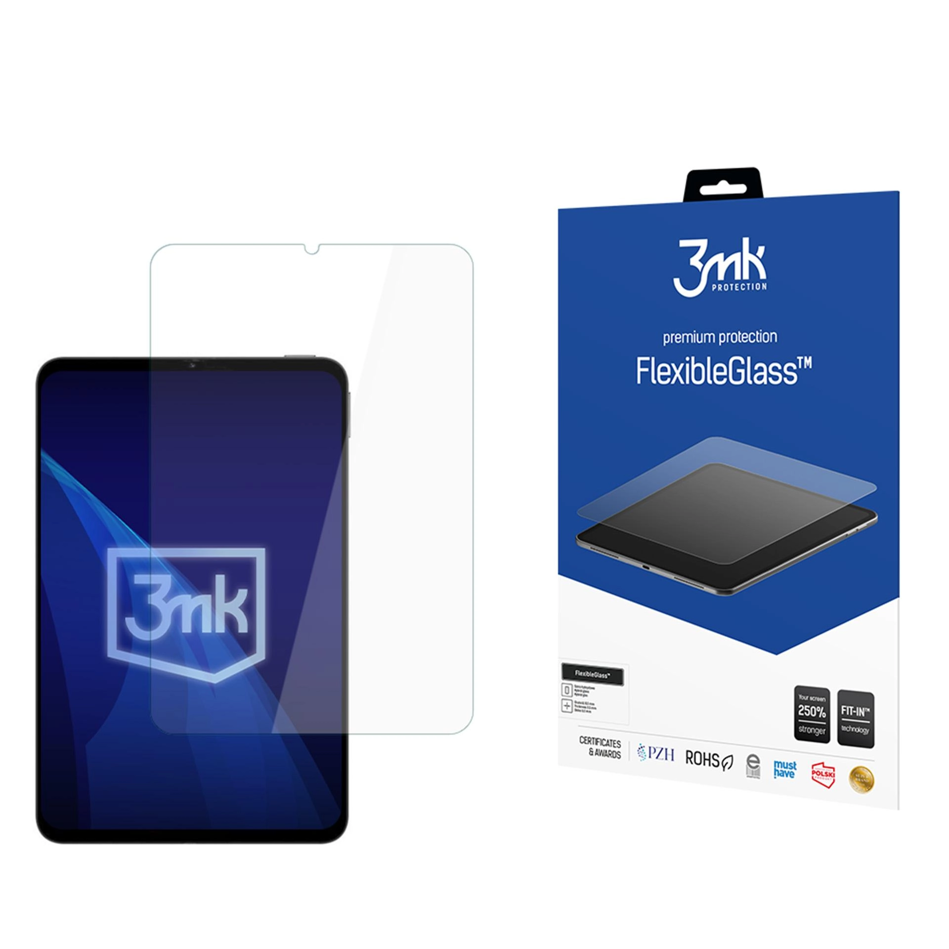 Szkło hybrydowe 3mk up to 11" FlexibleGlass do Xiaomi Pad Mini
