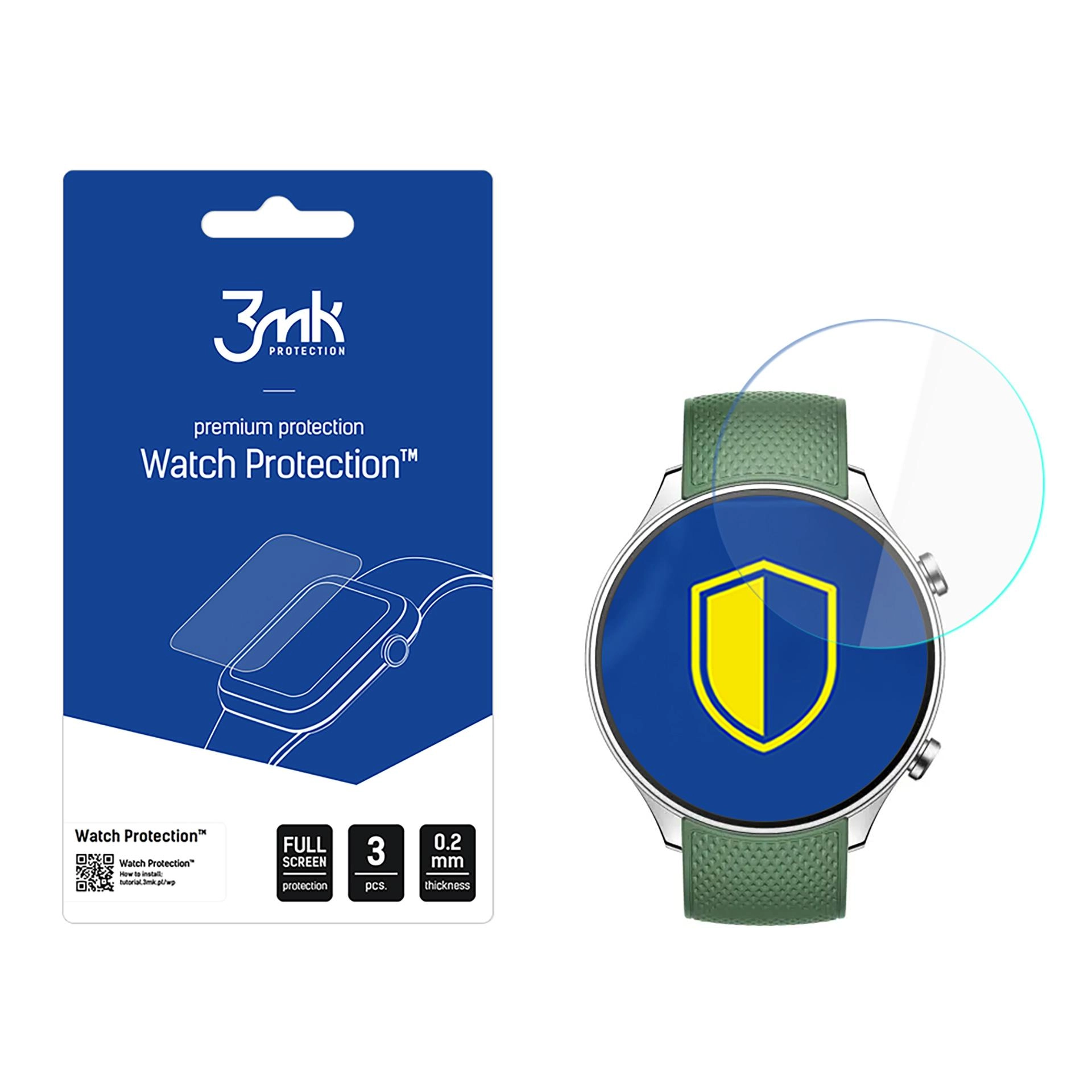 Szkło hybrydowe 3mk Watch Protection FlexibleGlass do OnePlus 2R