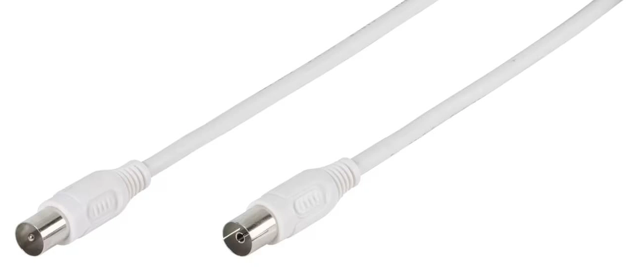 Kabel antenowy Vivanco 44047 3m Biały