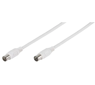 Kabel antenowy Vivanco 44047 3m Biały