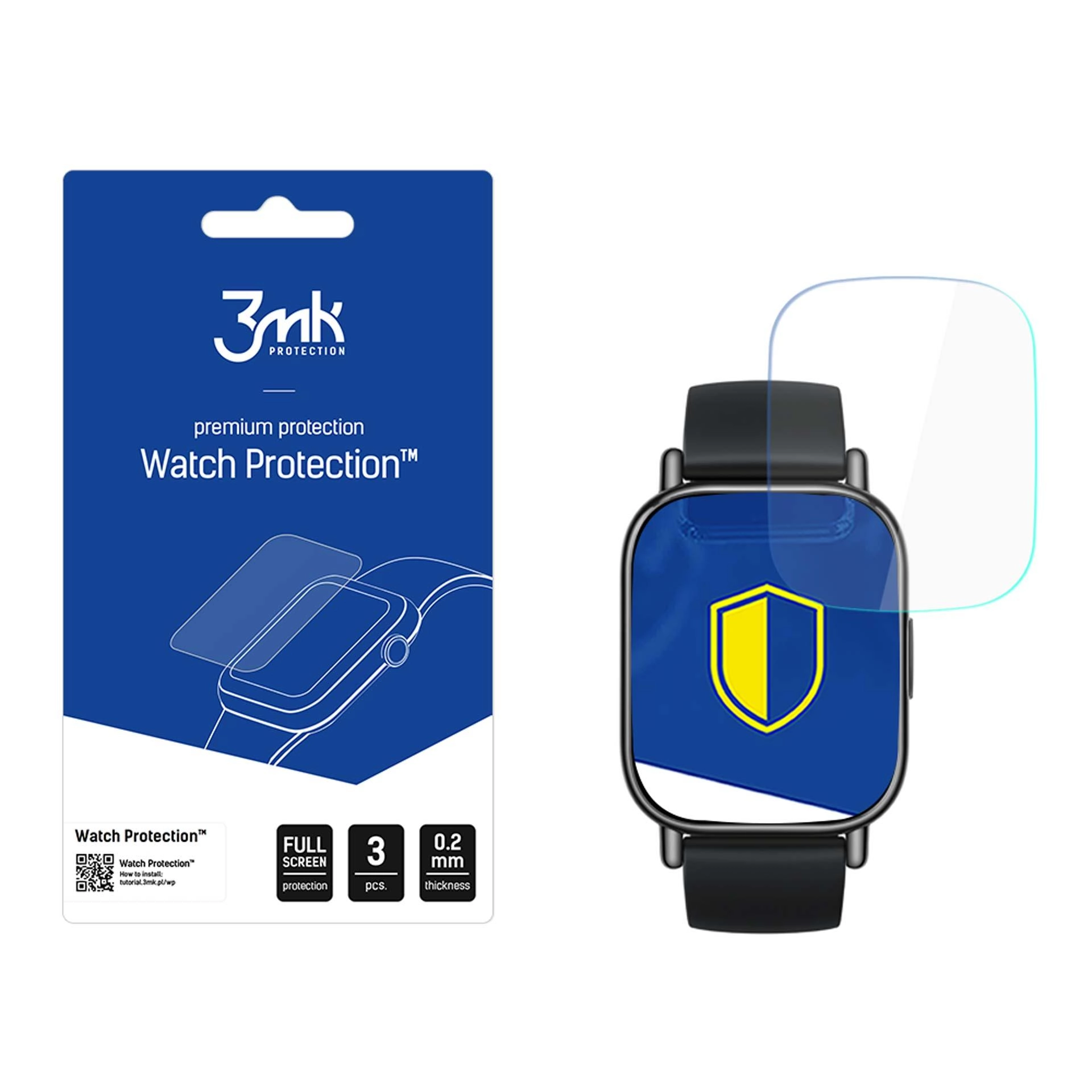 Szkło hybrydowe 3mk Watch Protection FlexibleGlass do Redmi Watch 5 Lite