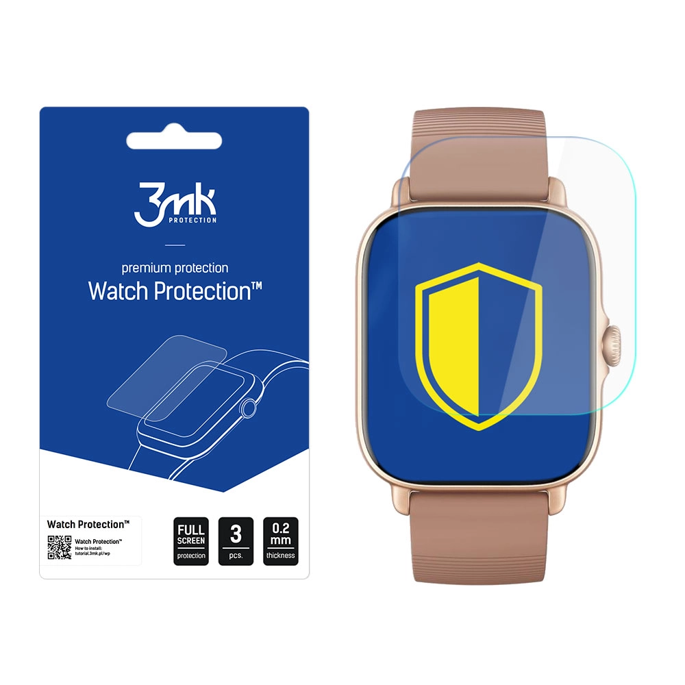 Folia ochronna 3mk Watch Protection ARC do Amazfit GTS 3