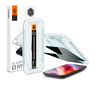 Folia hydrożelowa Spigen Glas.TR "EZ FIT" prywatyzujące do iPhone Air 2szt