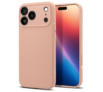 Etui Spigen Liquid Air do iPhone 17 Pro Max Różowy