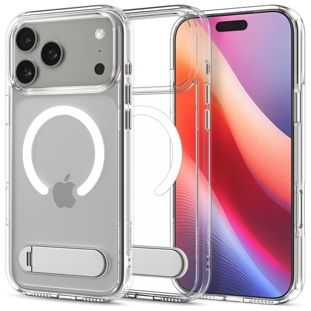 Etui Spigen Ultra Hybrid "S" Mag MagSafe do iPhone 17 Pro Max Biały