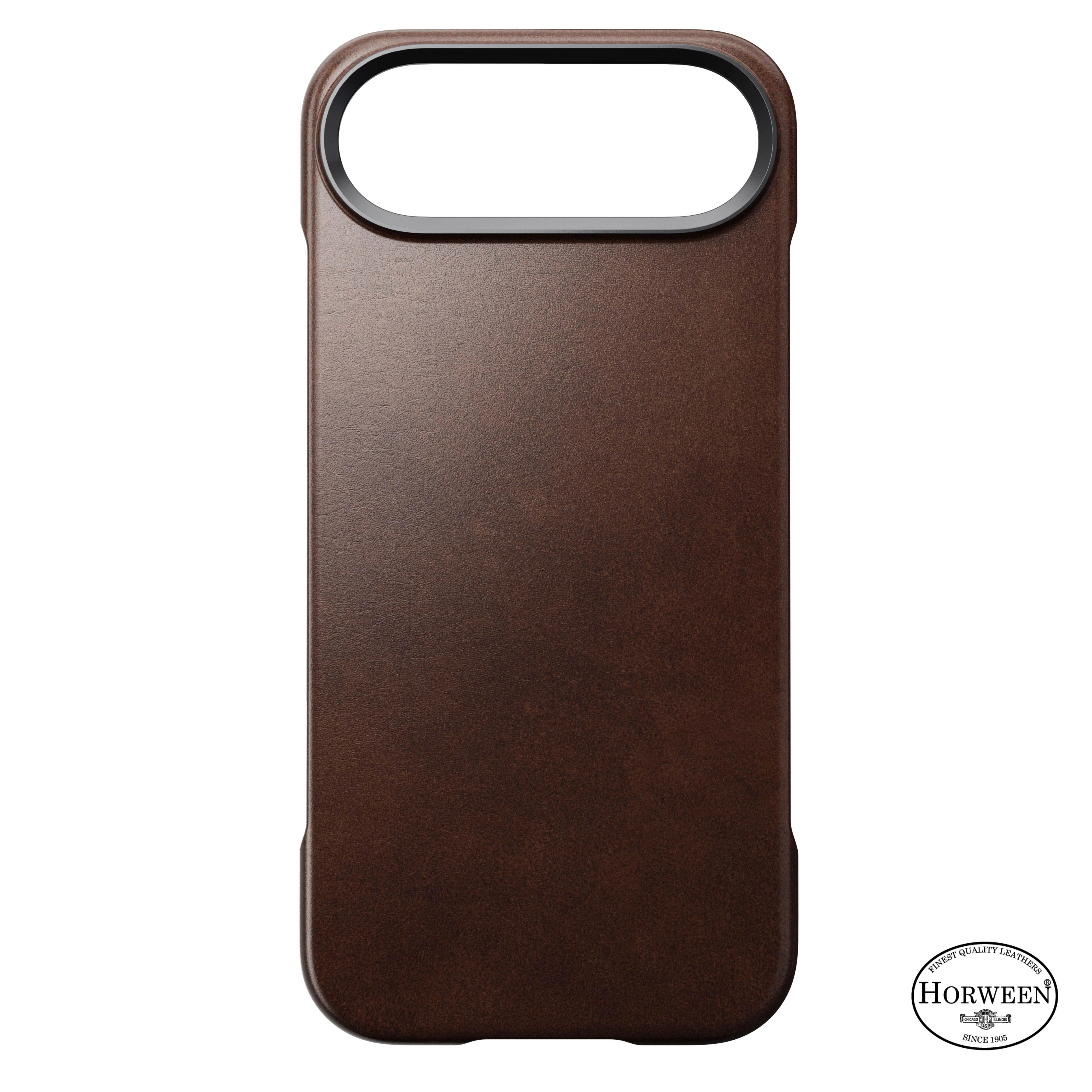Etui Nomad Traditional Leather do iPhone Air Brązowy