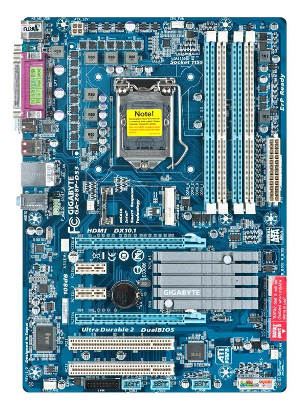 Płyta główna Gigabyte GA-Z68P-DS3