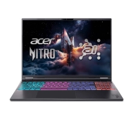 Acer Nitro 16S AI AN16S-61 16" 180Hz Ryzen AI 7 350 16GB RAM 1TB Dysk SSD RTX5070Ti DLSS4 Win11 Czarny Funkcje AI