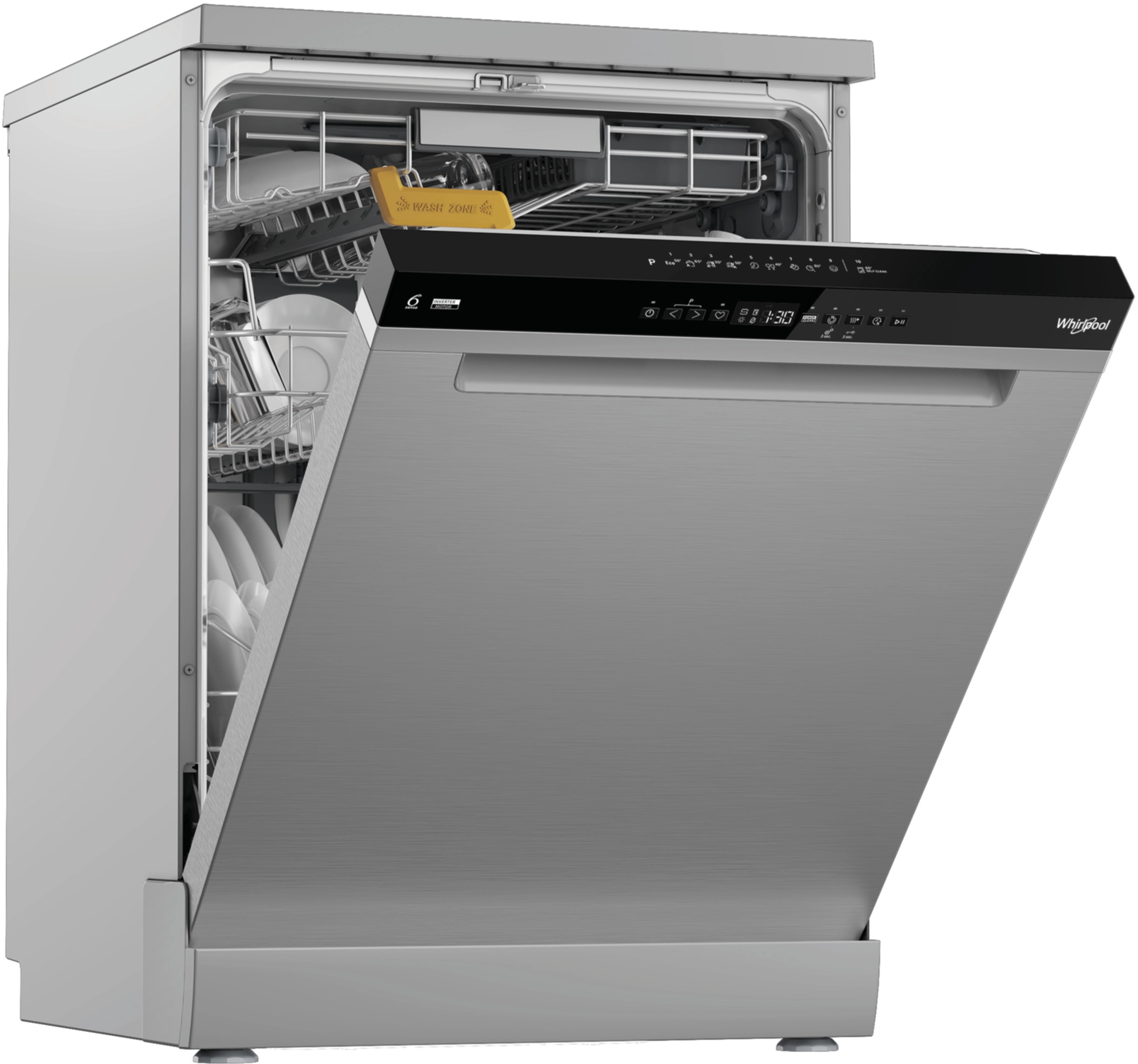 фото Посудомоечная машина Whirlpool W8FHP51X 2