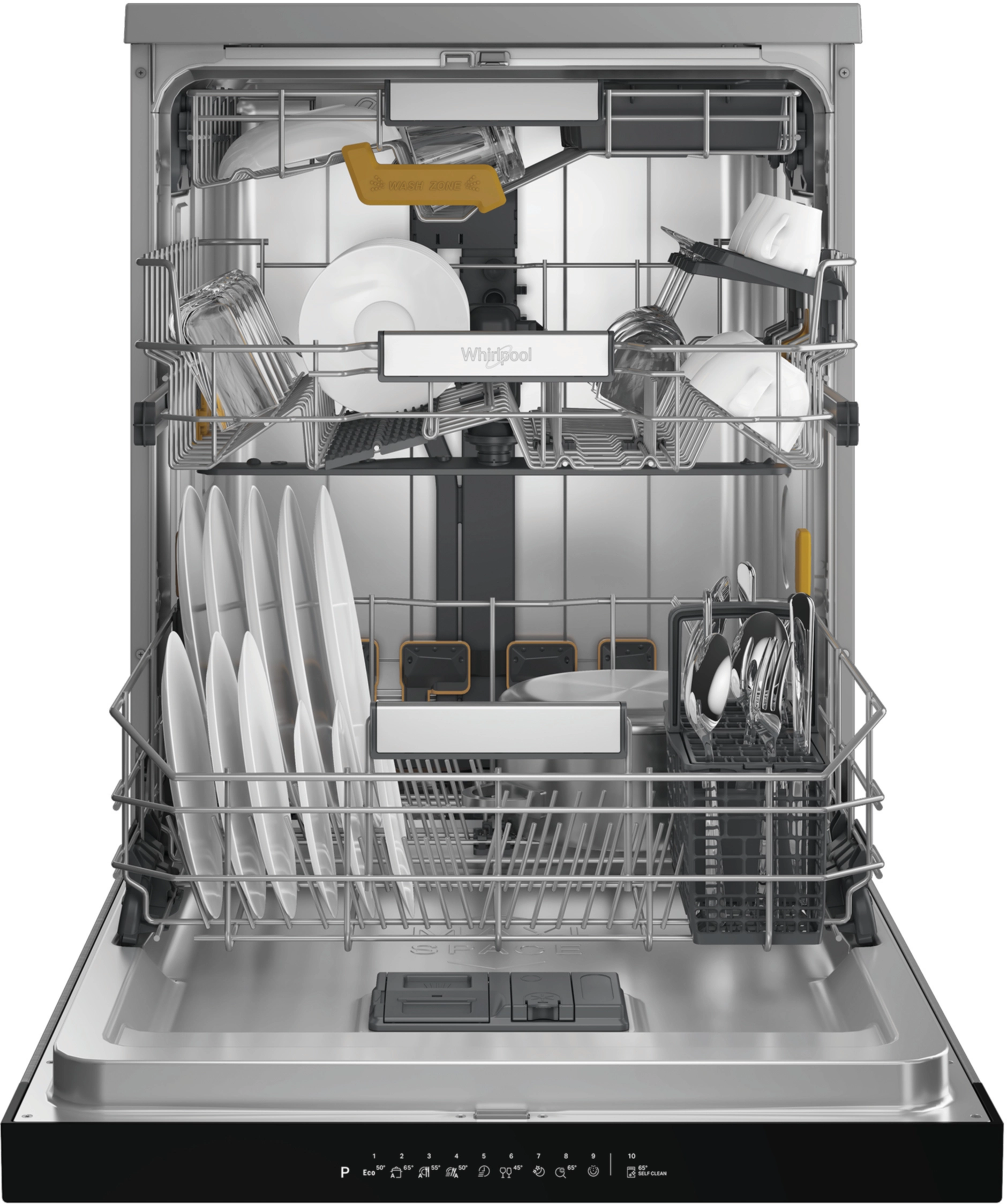 фото Посудомоечная машина Whirlpool W8FHP51X 1