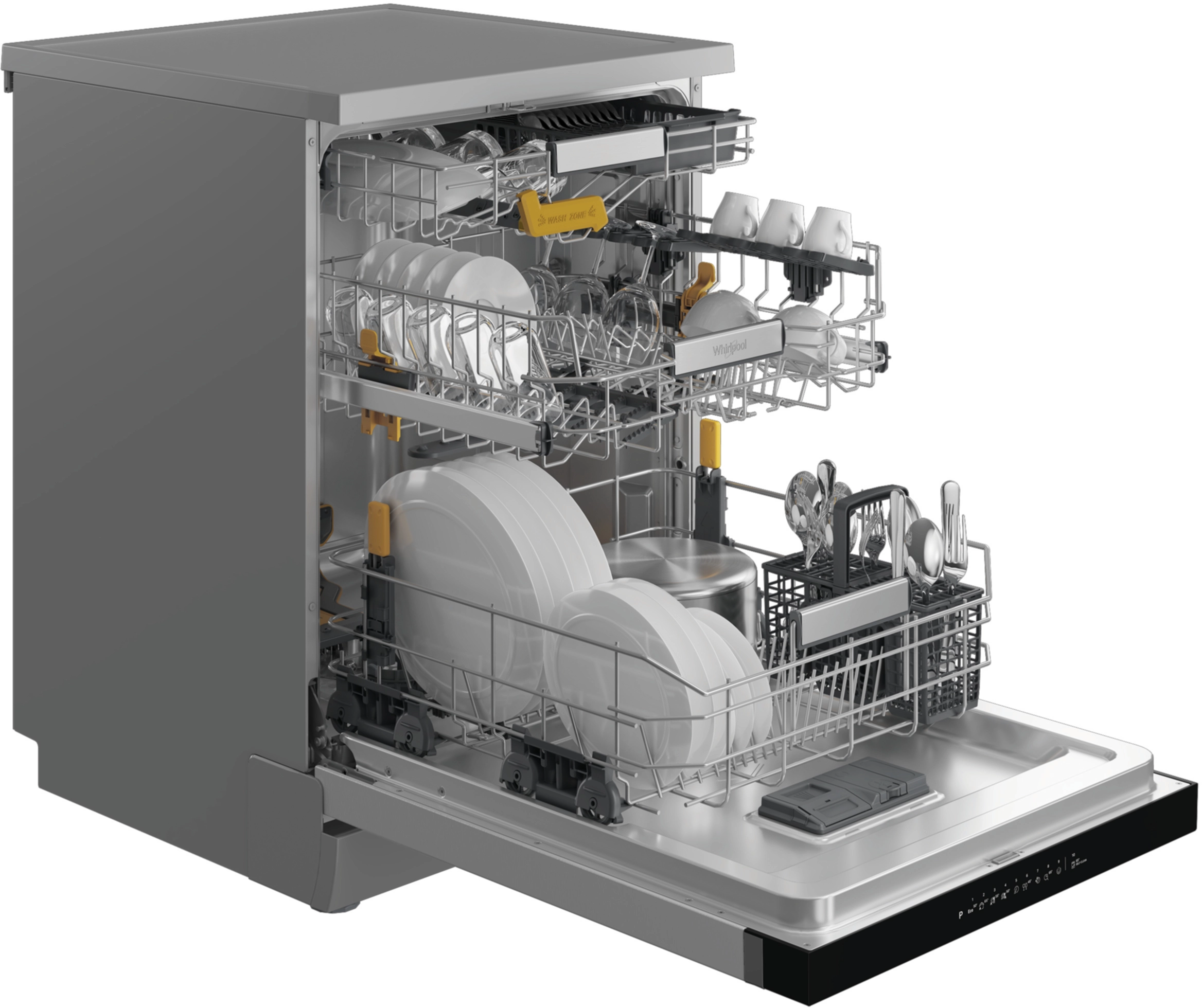 фото Посудомоечная машина Whirlpool W8FHP51X 3