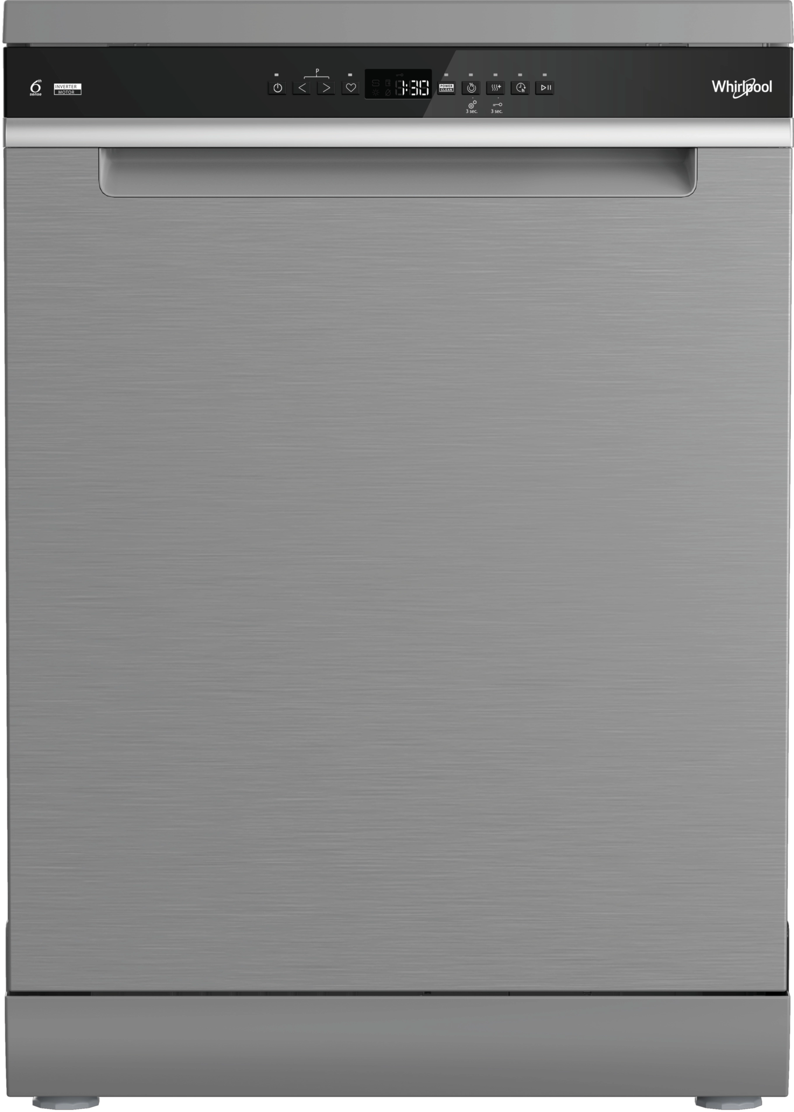 Whirlpool W8F HP51X MaxiSpace 60cm Automatyczne otwieranie drzwi Szuflada na sztućce
