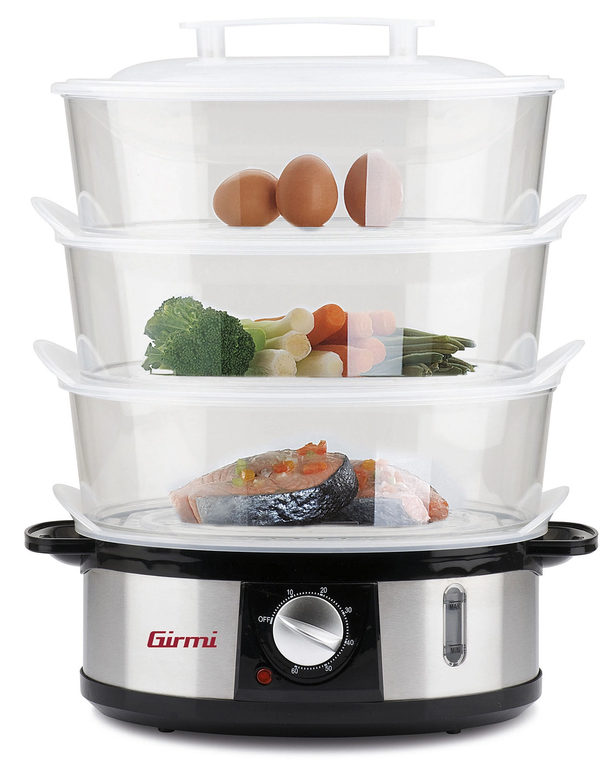 Parowar Girmi VP26 12l