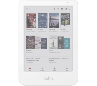 Czytnik E-booków Kobo Clara  6" 16GB Biały