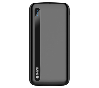 Powerbank S-Link IP-G11N 10000mAh 2x USB-A USB-C Czarny