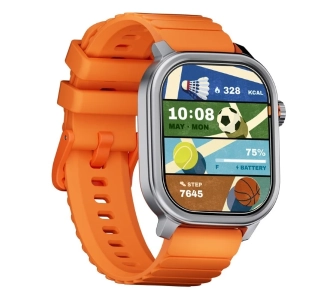 Smartwatch Kospet PULSE Srebrny