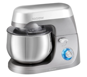 Robot planetarny Bomann KM 6009 CB 1000W Srebrny