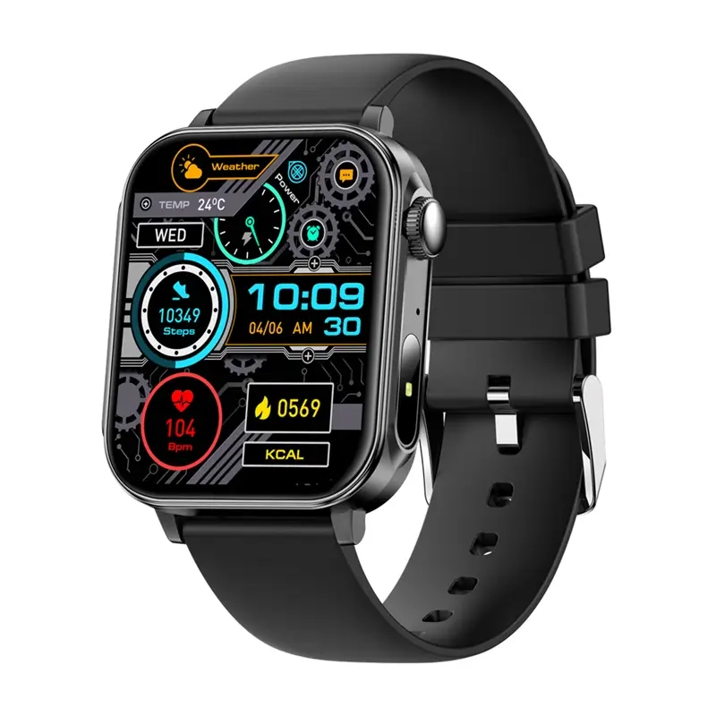 Smartwatch Colmi P80 Czarny
