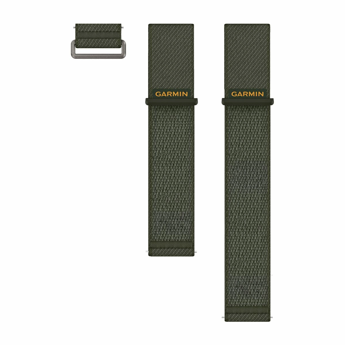 Pasek Garmin Nylon Quick Release 24mm Zielony