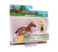 PMI Kids World Minecraft Wind-Up Toy Alex Horse