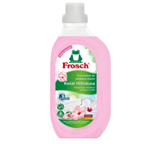 Koncentrat do płukania Frosch Hibiskus 900ml