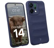 Bizon Pancerne Tur do Oppo Reno 14 Granatowy