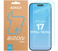 Bizon Clear Duo do iPhone 17 / 17 Pro / 16 Pro