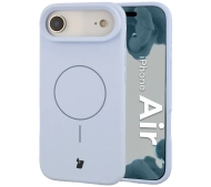 Bizon Silikonowe Soft  z MagSafe do Apple iPhone Air Niebieski