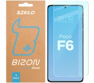 Bizon Clear Duo do Xiaomi POCO F6