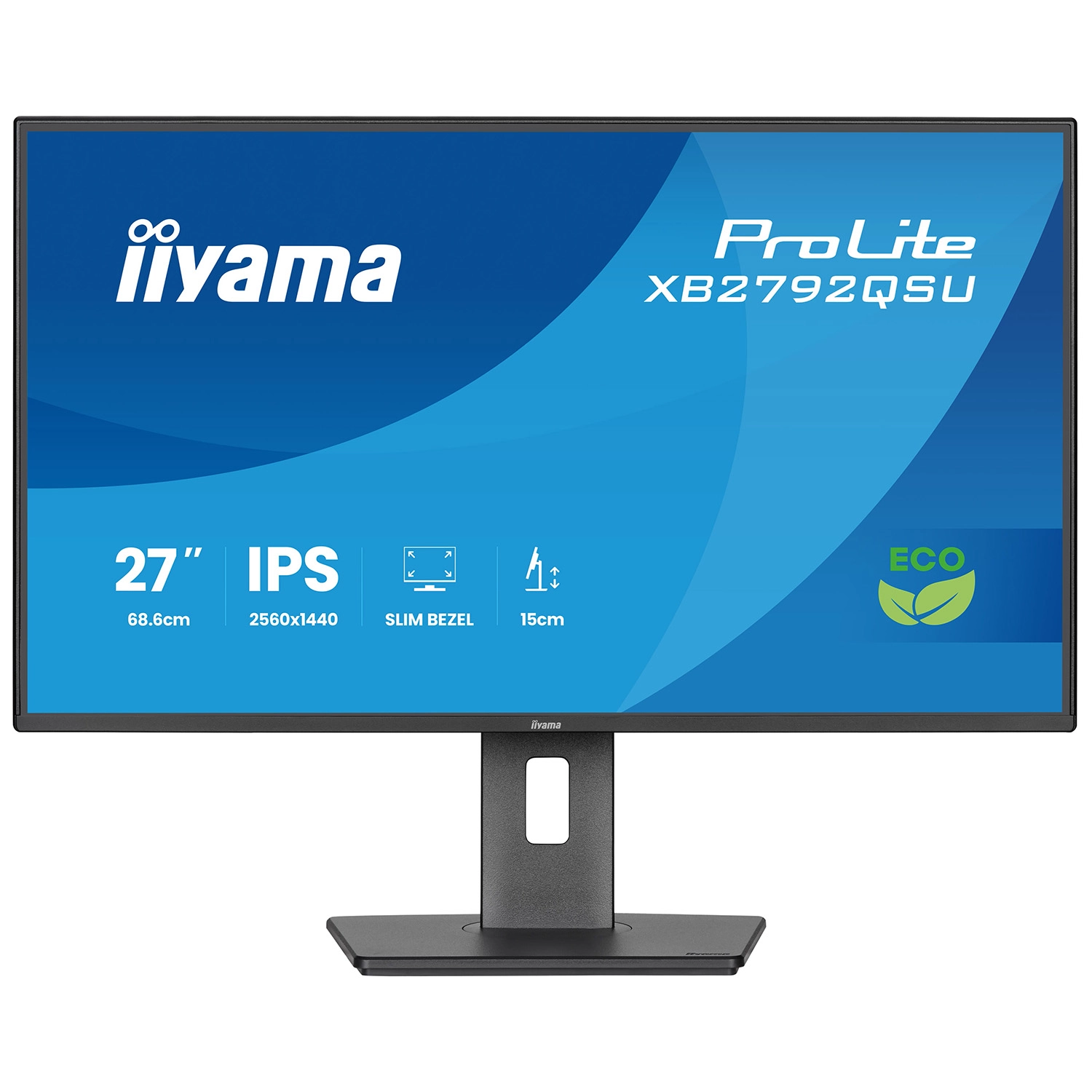 Monitor iiyama ProLite XB2792QSU-B1 27" 2K IPS 120Hz 3ms