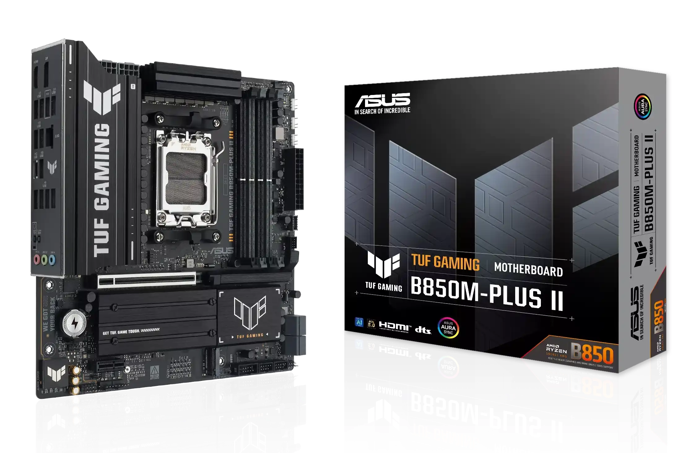 Płyta główna ASUS TUF GAMING B850M-PLUS II