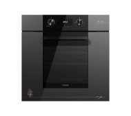 Teka HLB 84-VGOGH Termoobieg Czarne szkło