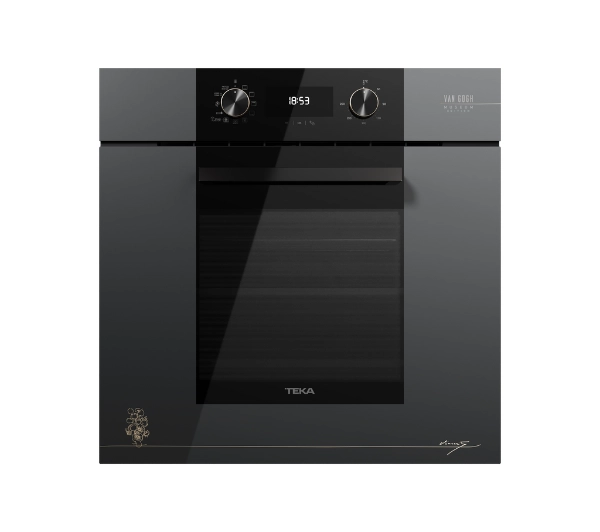 Teka HLB 84-VGOGH Termoobieg Czarne szkło