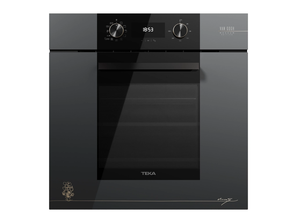 Teka HLB 84-VGOGH Termoobieg Czarne szkło