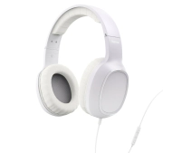 Hama Fun C Nauszne Mikrofon USB-C Biały