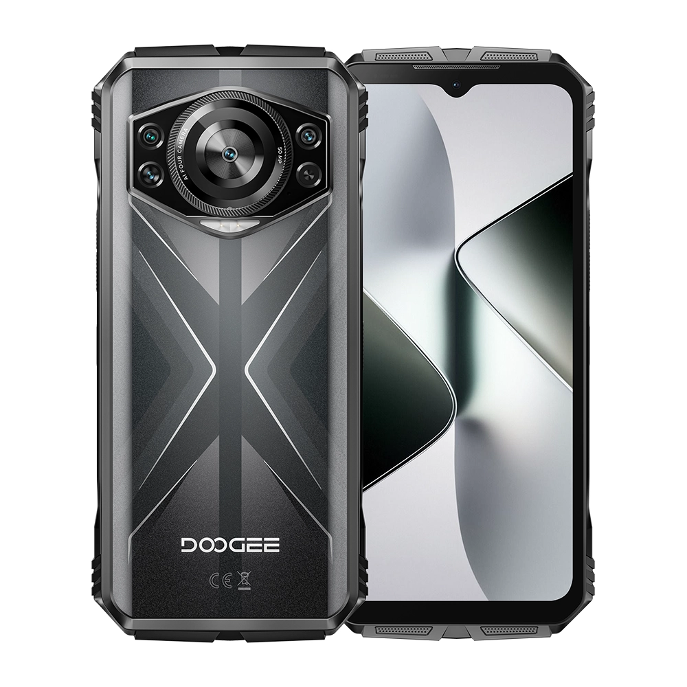 Smartfon Doogee S118 12/512GB 6.58" 120Hz Srebrny