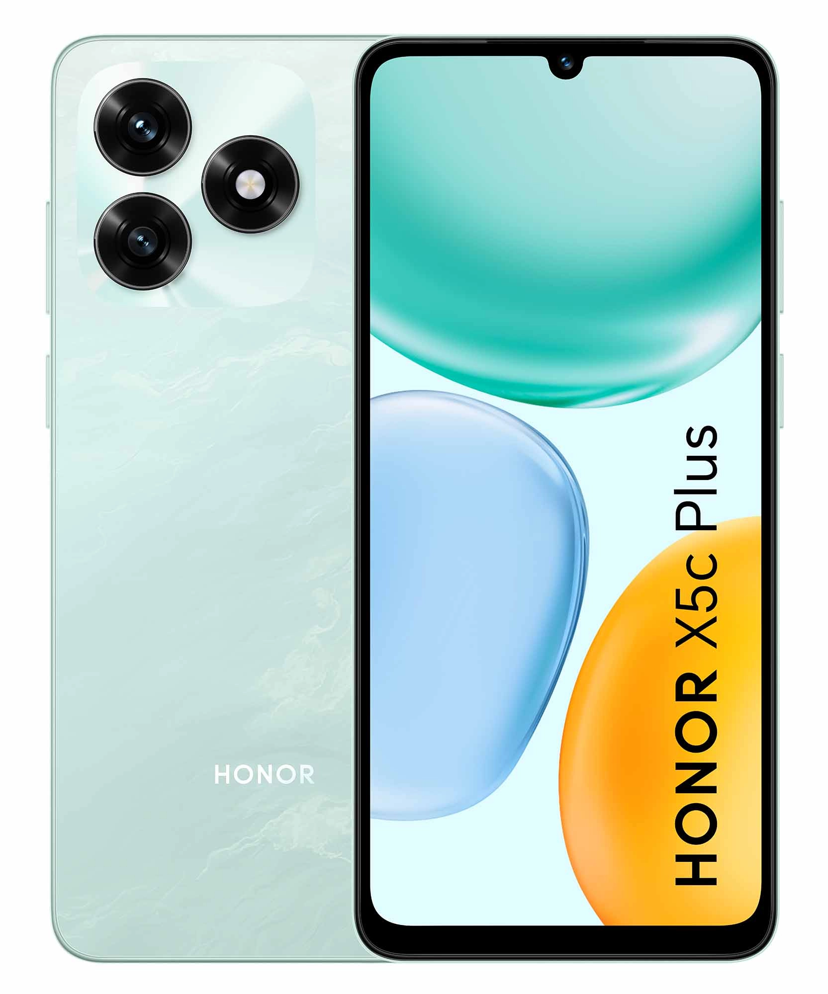 Smartfon Honor X5c Plus 4/128GB 6,74" 90Hz 50Mpix Zielony