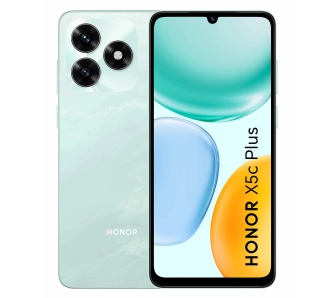 Smartfon Honor X5c Plus 4/128GB 6,74" 90Hz 50Mpix Zielony