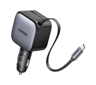 UGREEN EC603 2x USB-C USB-A 90W Szary