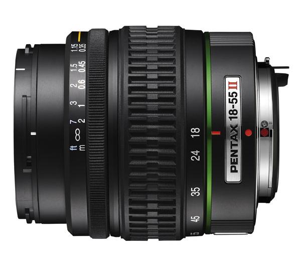 Pentax DA 18-55 mm f/3,5-5,6 AL II