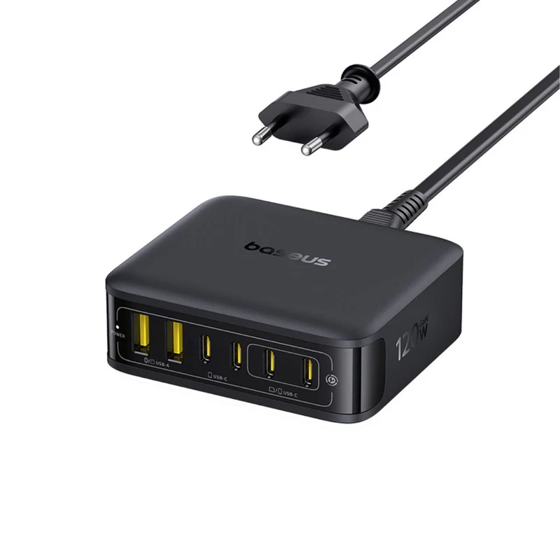 Zasilacz do laptopa Baseus EnerFill FH21 120W Czarny