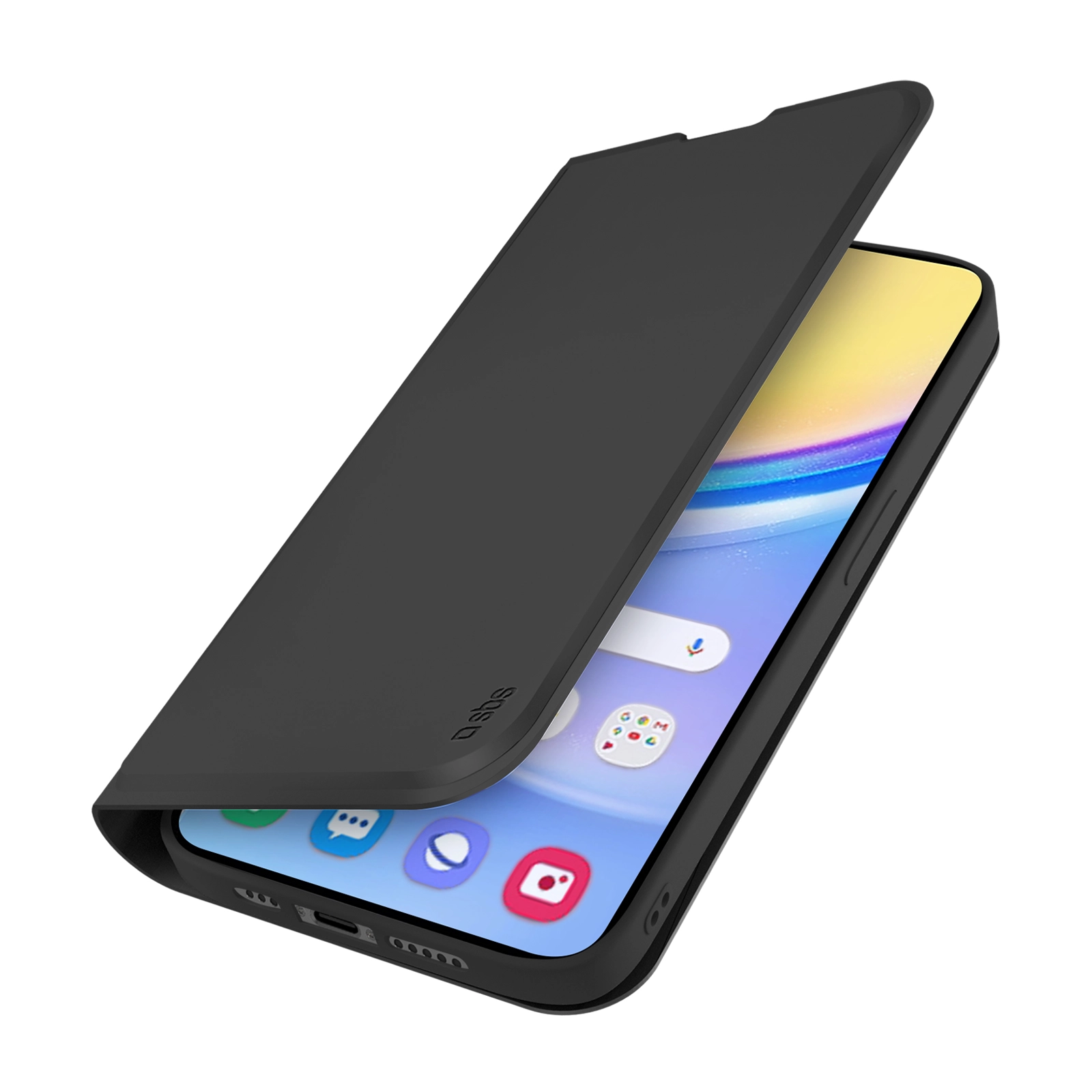 Etui SBS Wallet Smooth do Samsung Galaxy A16 Czarny