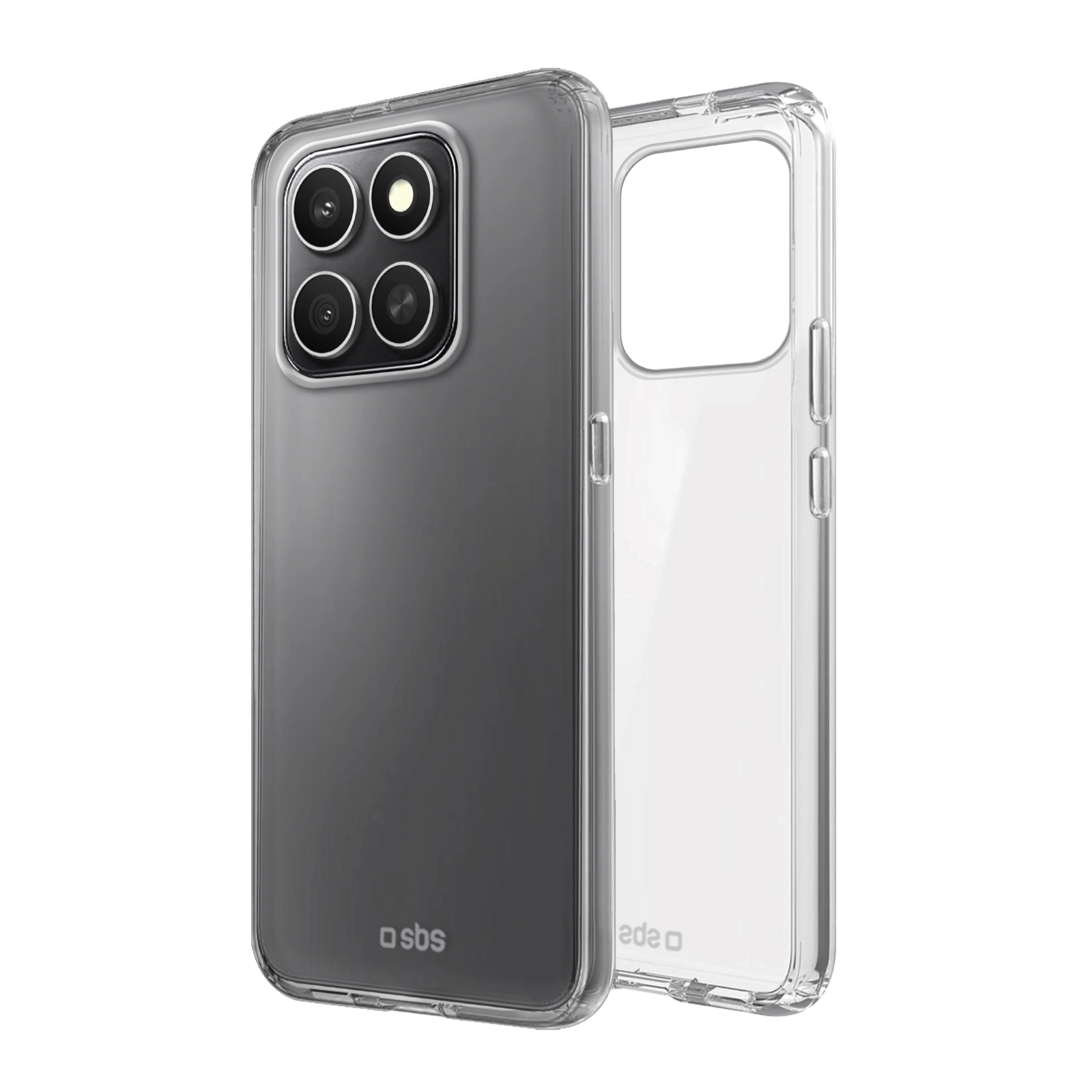 Etui SBS Skinny Cover do Honor 400 Smart Przeźroczysty