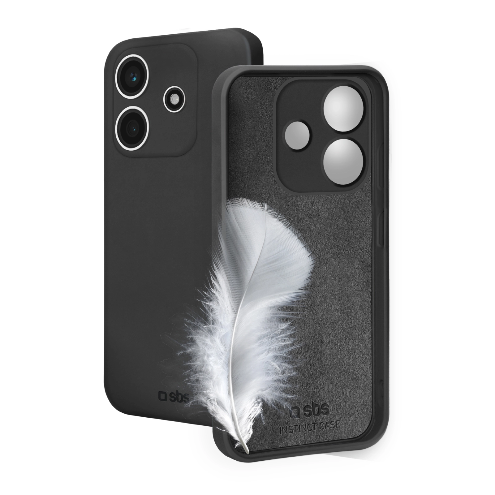Etui SBS Instinct do Xiaomi Note 14 4G Czarny