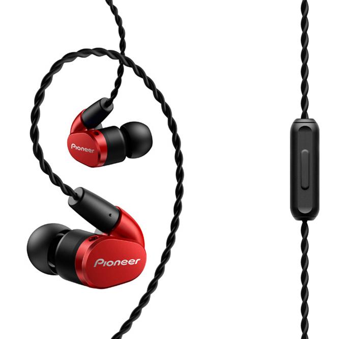 Słuchawki przewodowe Pioneer SE-CH5T-R