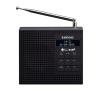 Radioodbiornik Lenco PDR-020 Radio FM DAB+ Czarny